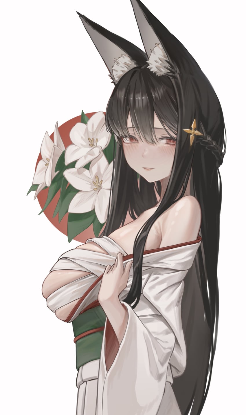 miyabi's mother (zenless zone zero) drawn by yueyue_no_hand