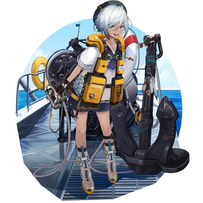 yanny (girls' frontline and 1 more) drawn by porafree