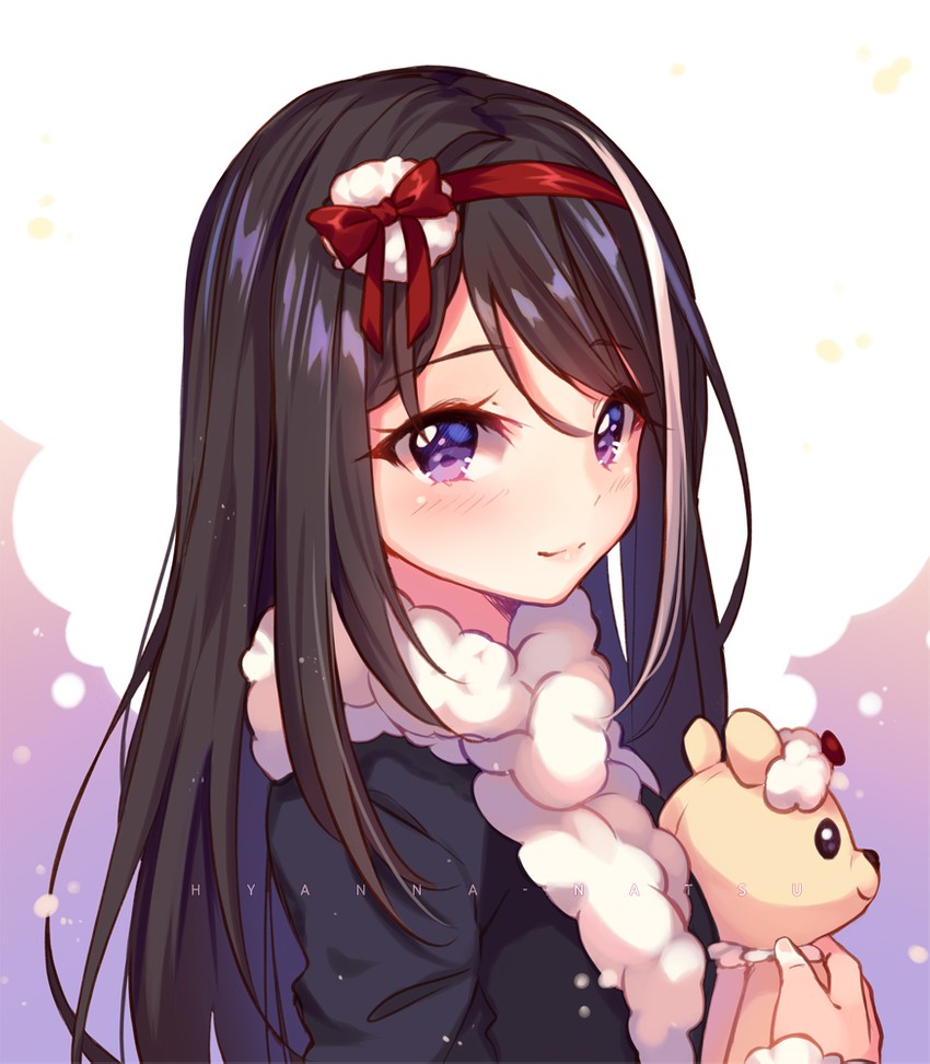 original drawn by hyanna-natsu