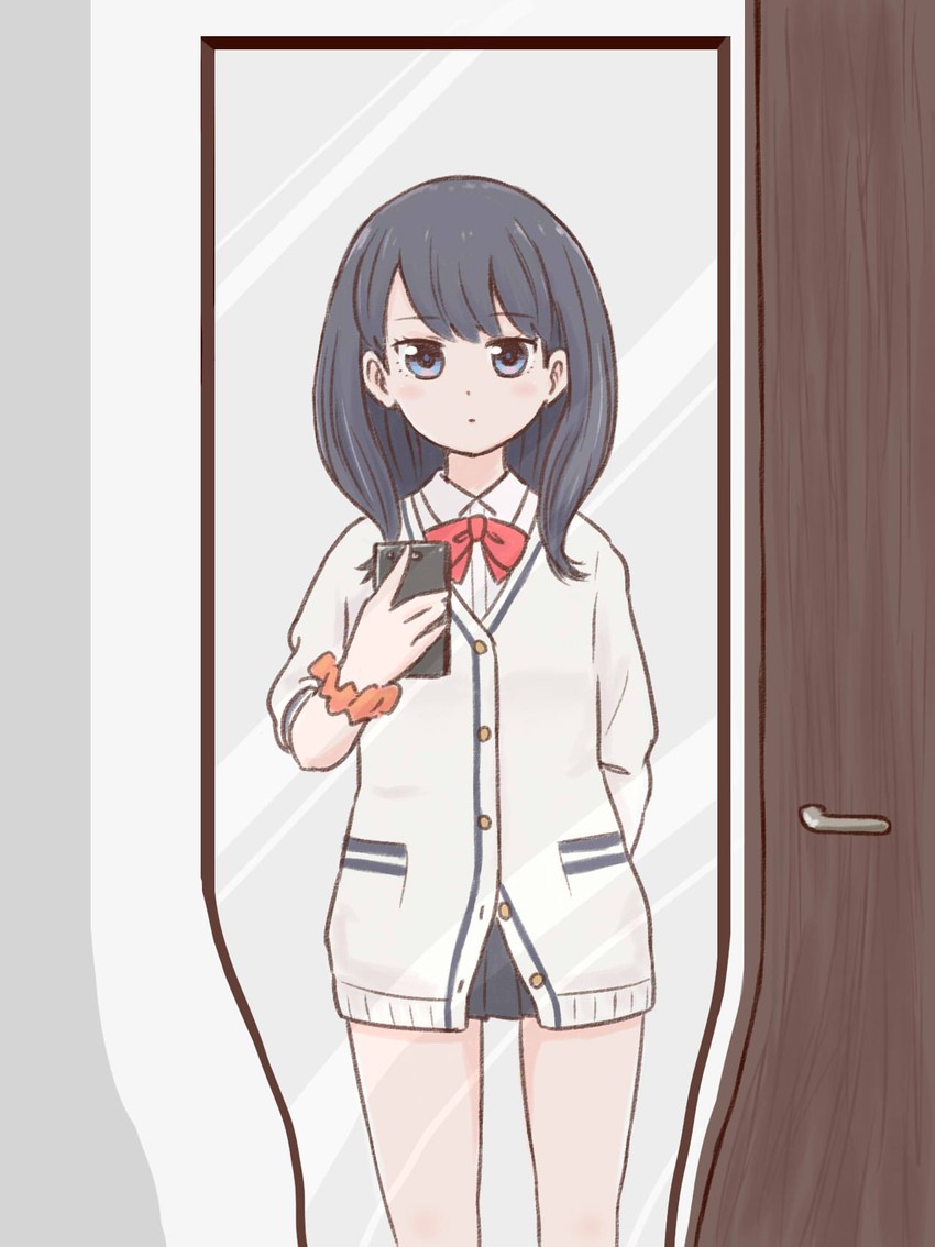 takarada rikka (gridman universe and 1 more) drawn by batta_(ijigen_debris)