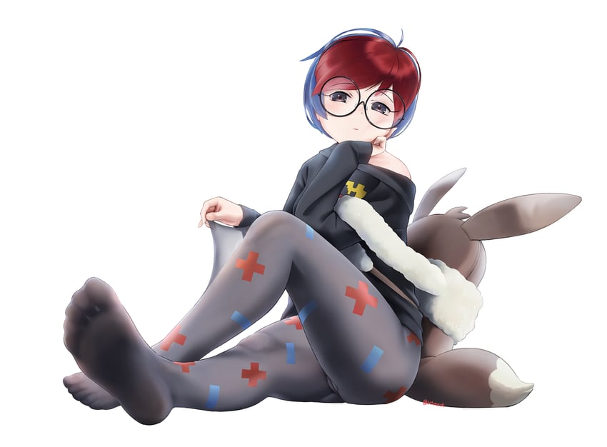 penny (pokemon and 1 more) drawn by beleven
