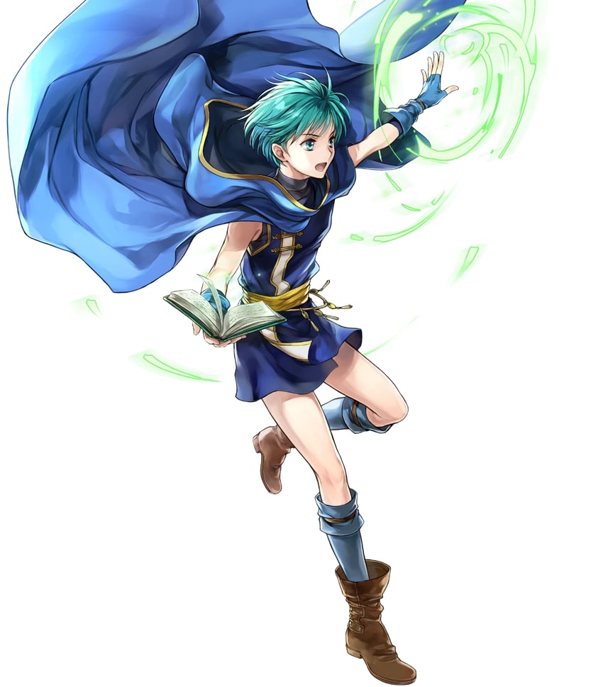 asbel (fire emblem and 2 more) drawn by wada_sachiko