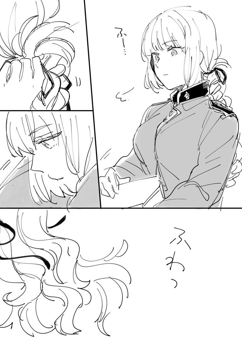 florence nightingale (fate and 1 more) drawn by meeko