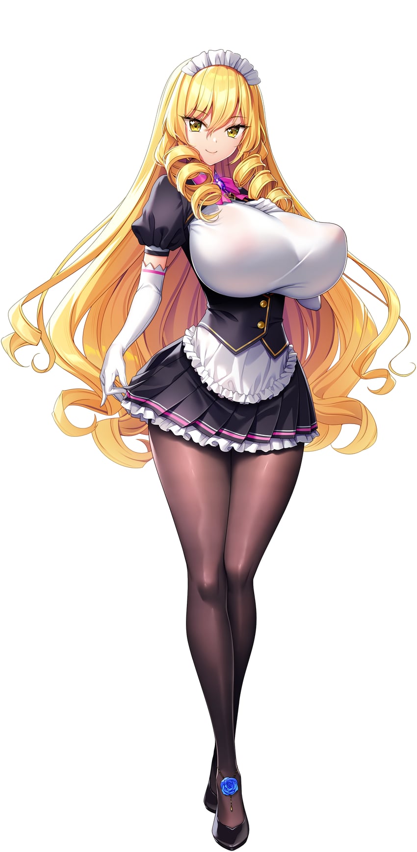 makina le blanchette (milk factory and 1 more) drawn by akagi_rio