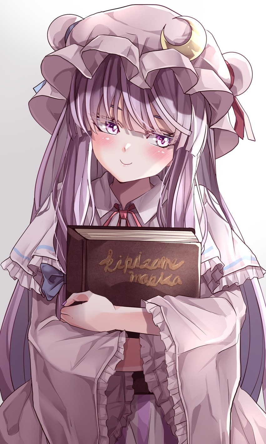 patchouli knowledge (touhou) drawn by mahoro_(minase_mahoro)