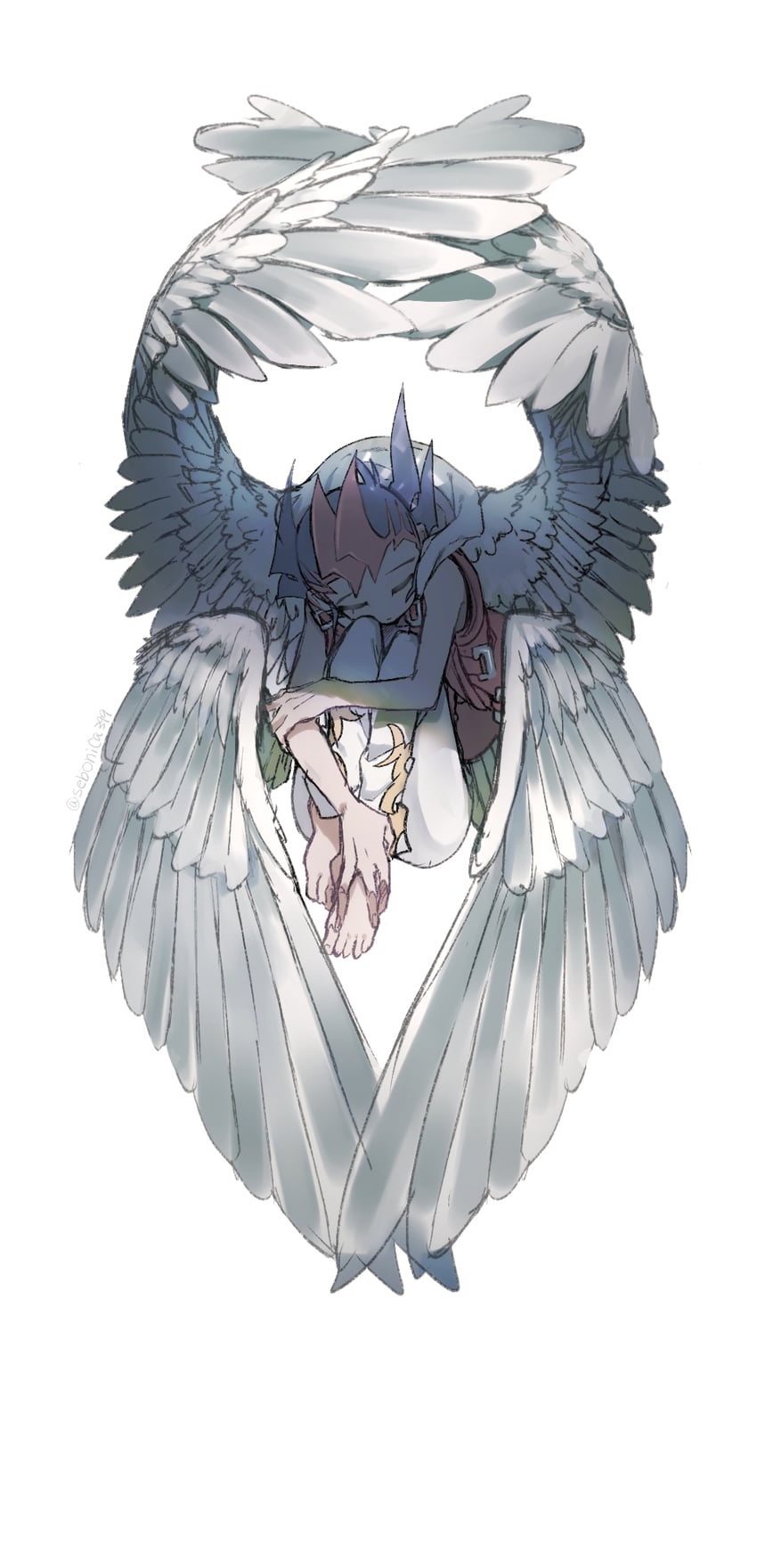 tsukumo yuma (yu-gi-oh! and 1 more) drawn by seboniruca