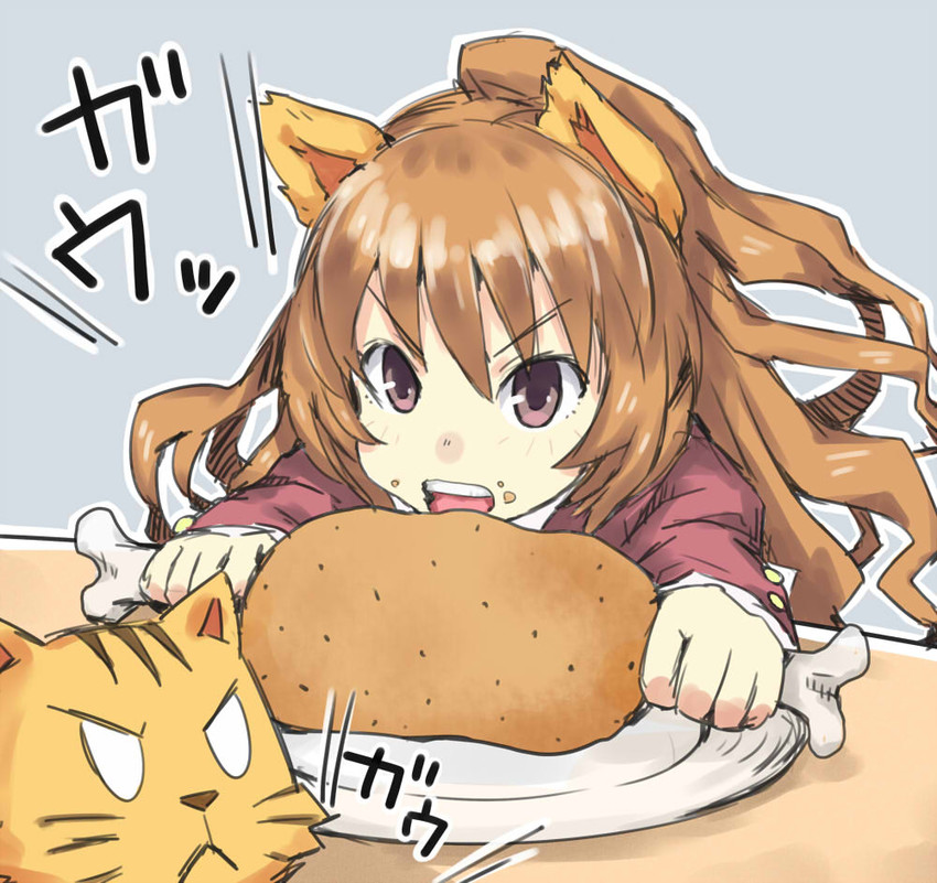 aisaka taiga and palmtop tiger (toradora!) drawn by gedou_(ge_ge_gedou)