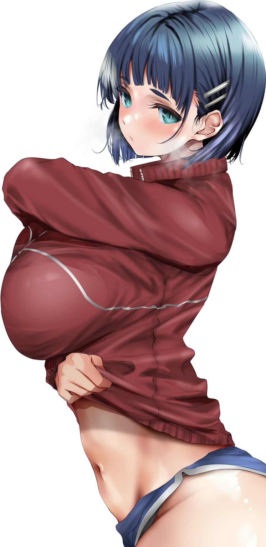 kirigaya suguha (sword art online) drawn by aoki_hiro