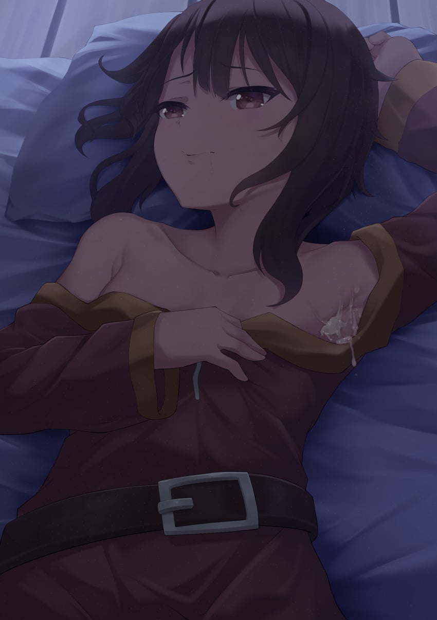 megumin (kono subarashii sekai ni shukufuku wo!) drawn by gueya