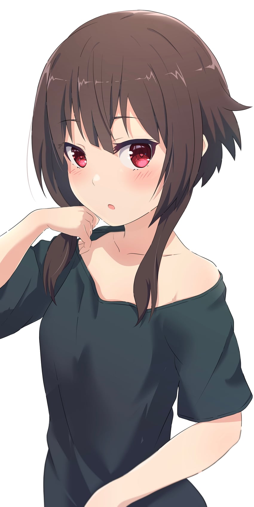 megumin (kono subarashii sekai ni shukufuku wo!) drawn by na-suke