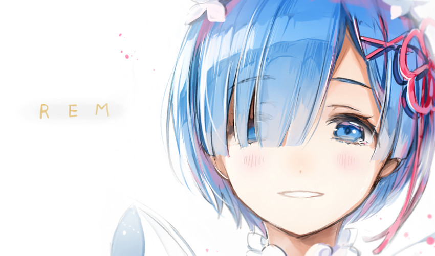rem (re:zero kara hajimeru isekai seikatsu) drawn by cocorip