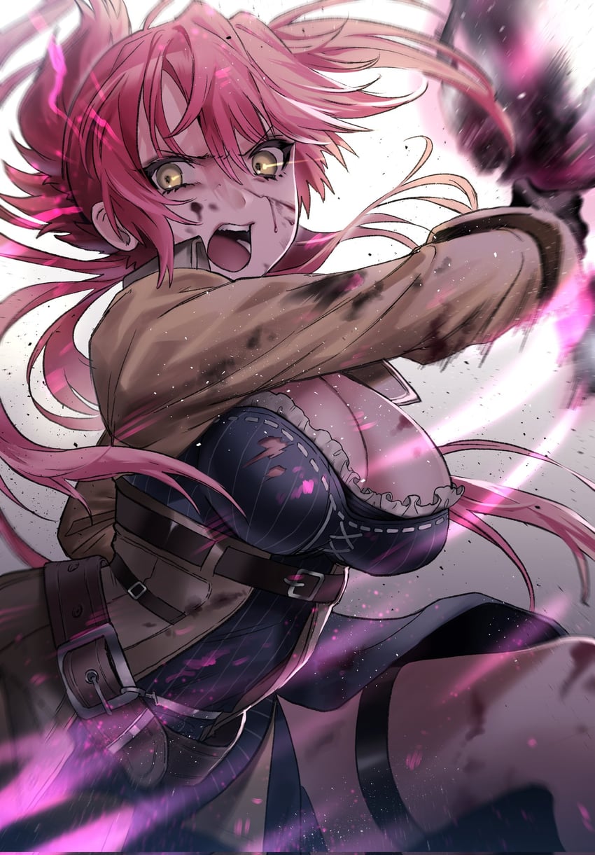 sara valestein (eiyuu densetsu and 2 more) drawn by han_(ateez_hncrn)