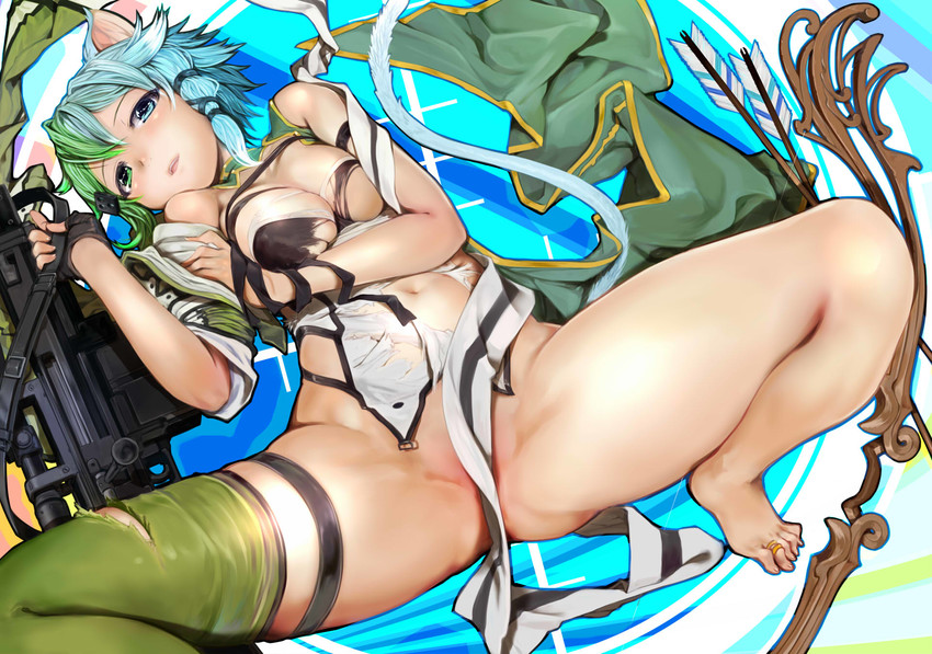 Sword art online hentai sinon