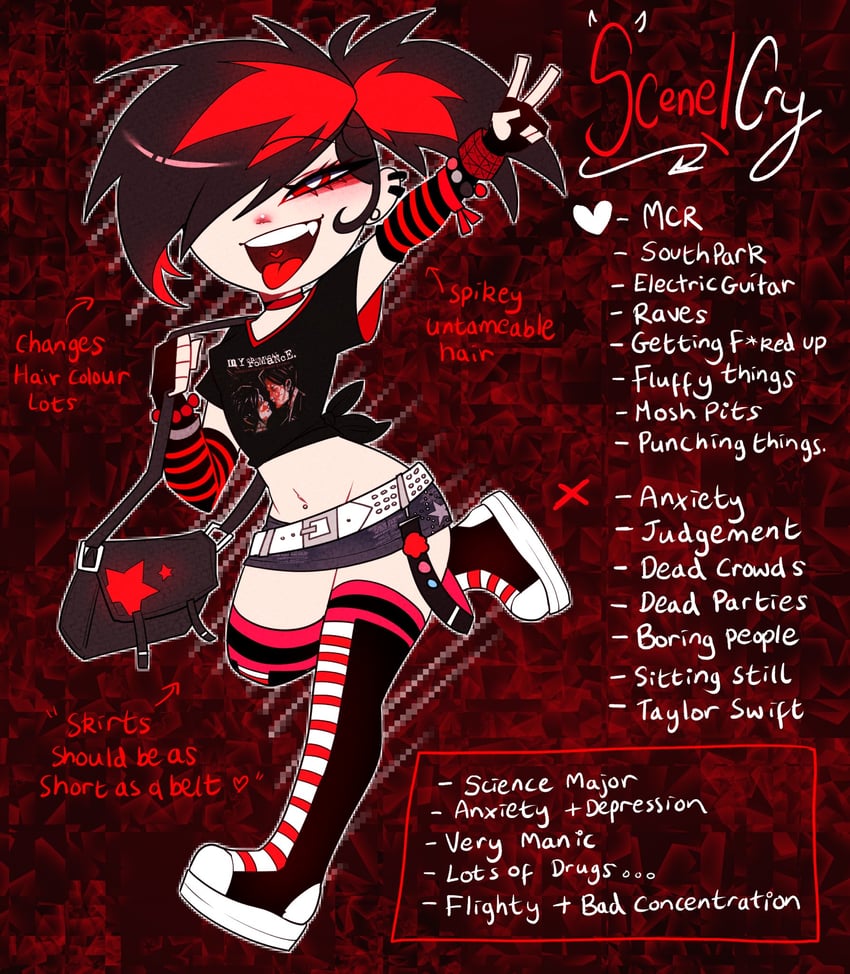 cry and scene cry (indie virtual youtuber and 2 more) drawn by crydiaa_(artist)