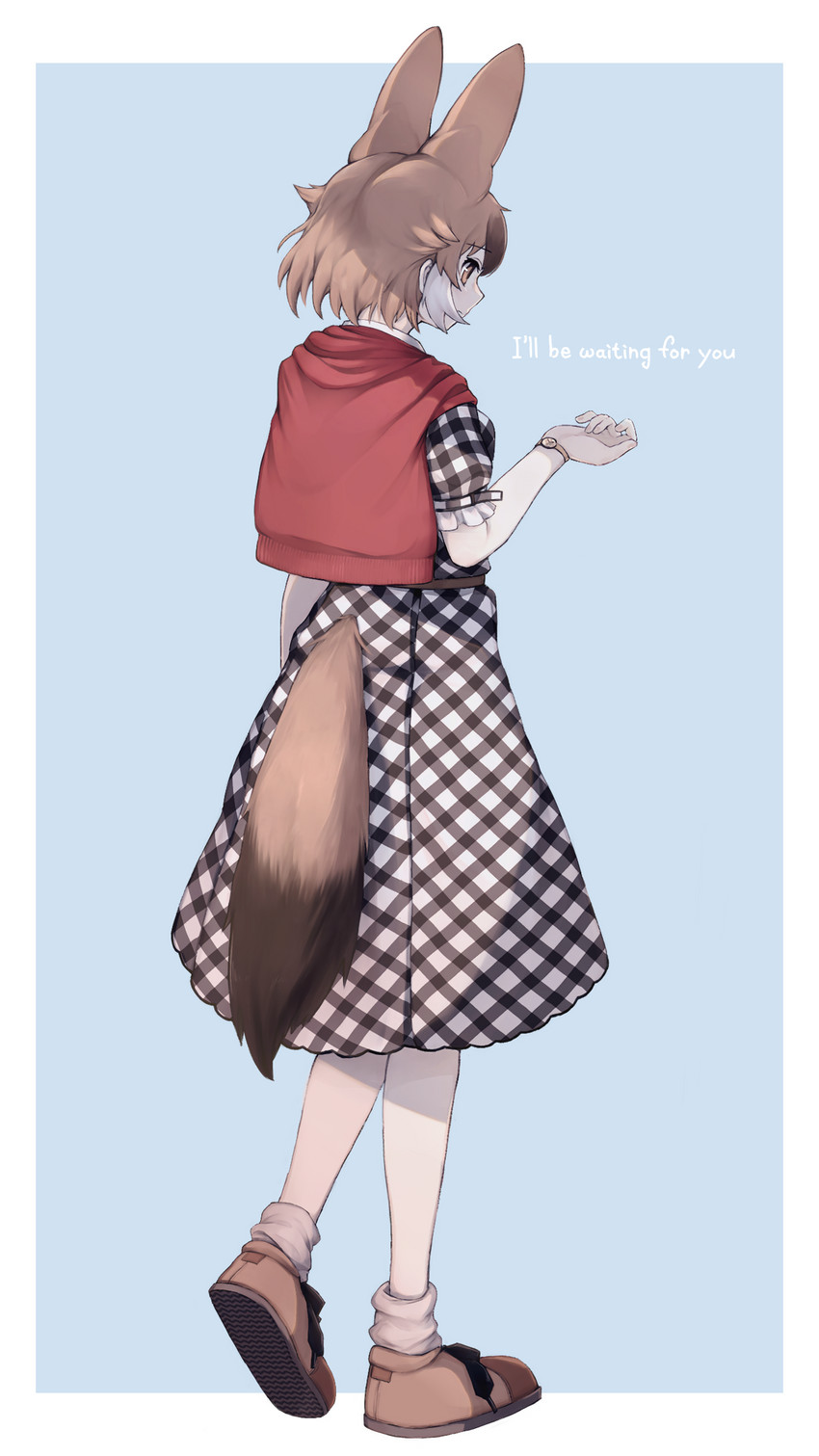 dhole (kemono friends and 1 more) drawn by alenka