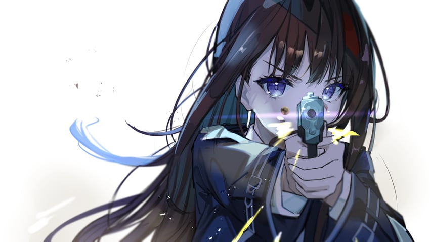 inoue takina (lycoris recoil) drawn by nappi0110