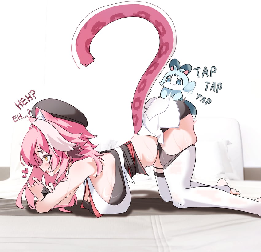 raora panthera and chattino (hololive and 1 more) drawn by gurumie
