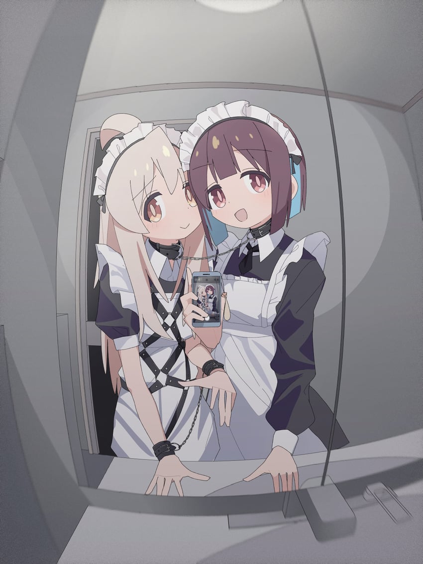 oyama mahiro and hozuki momiji (onii-chan wa oshimai!) drawn by 2mai84