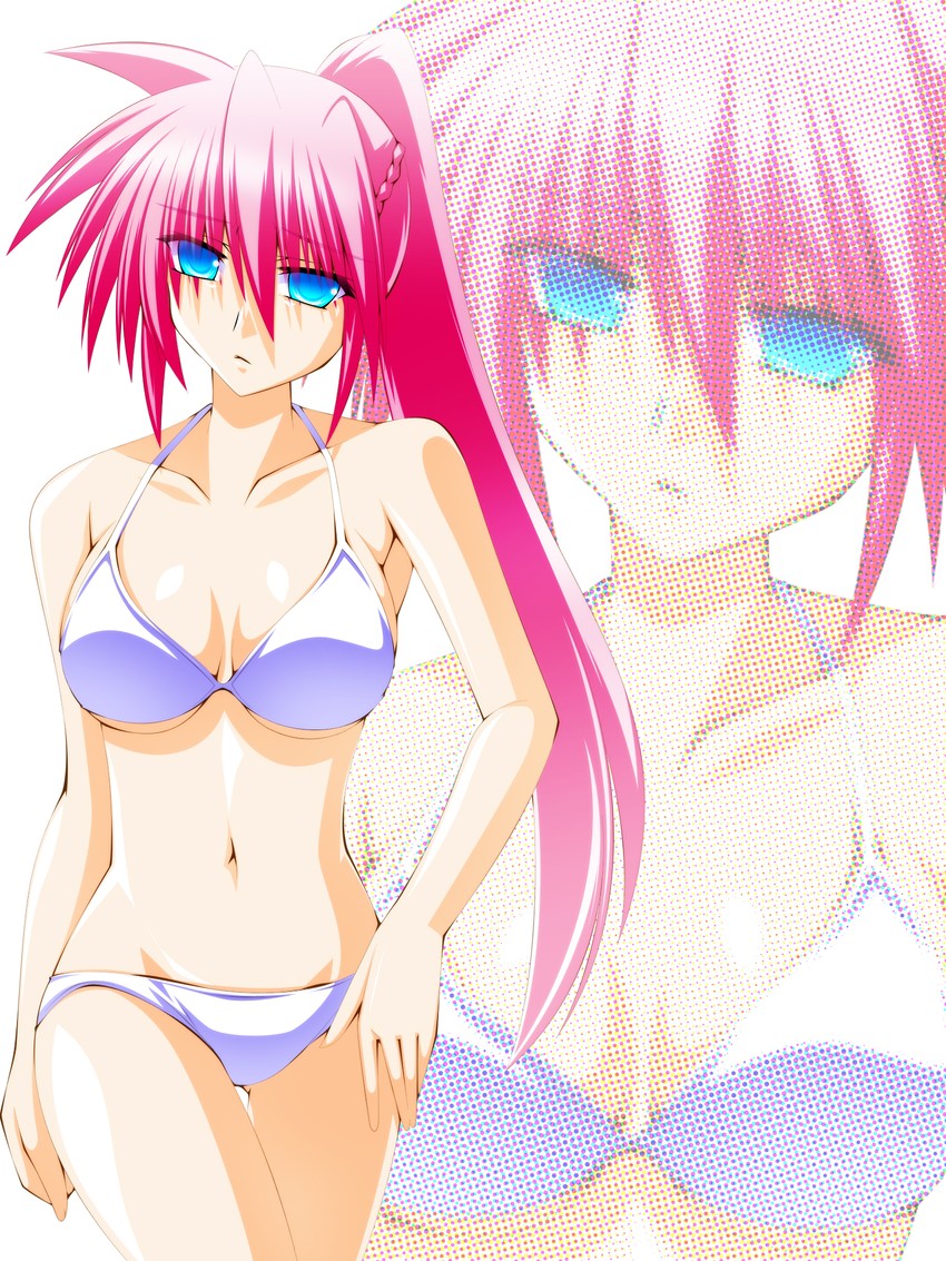 signum (lyrical nanoha and 2 more) drawn by engo_(aquawatery)