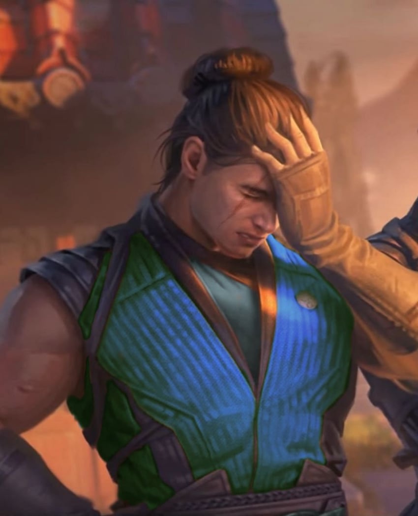 sub-zero and kuai liang (mortal kombat and 1 more)