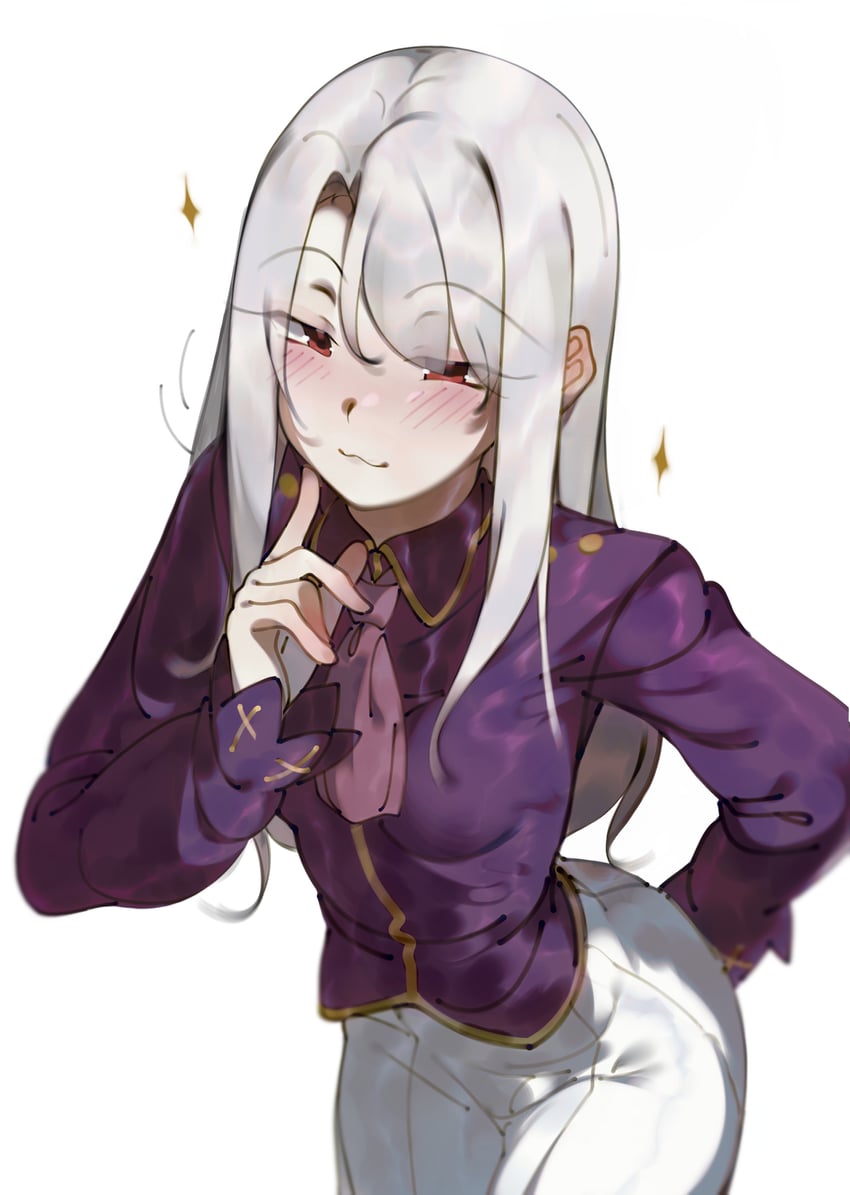 illyasviel von einzbern (fate and 1 more) drawn by deko_morii