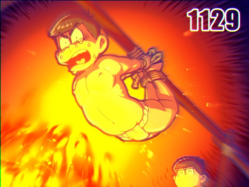 matsuno karamatsu and matsuno ichimatsu (osomatsu and 1 more) drawn by bnjgm.