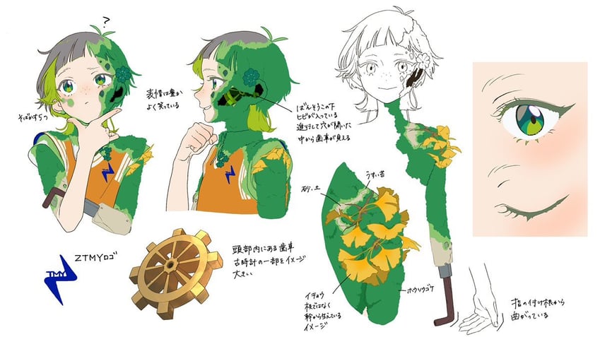 nira-chan (zutto mayonaka de ii no ni and 1 more) drawn by nilililn25