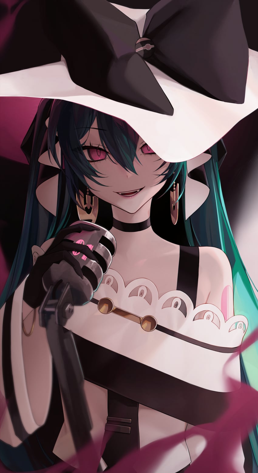 hatsune miku and dark miku (pokemon and 2 more) drawn by waytok