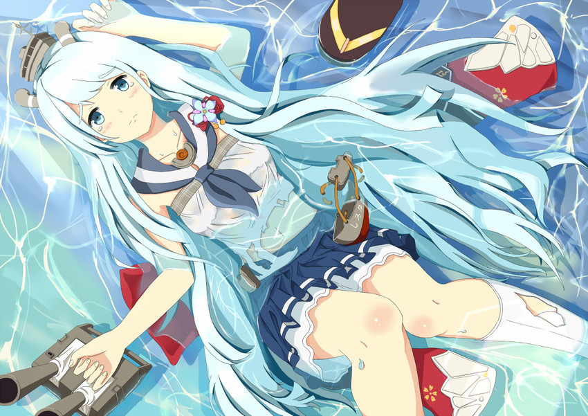 shirayuki (warship girls r) drawn by gatari