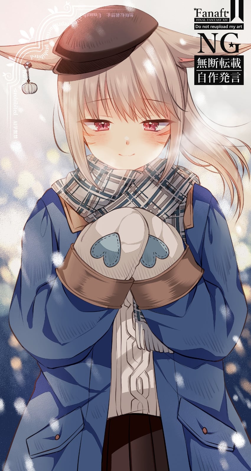 warrior of light (original and 2 more) drawn by ayamisiro