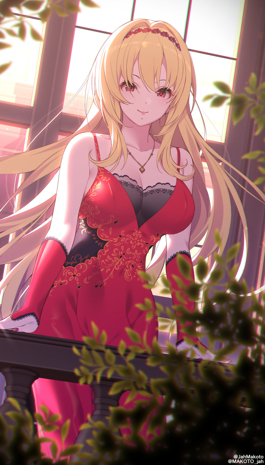 kurosaki chitose (idolmaster and 1 more) drawn by mizuki_makoto