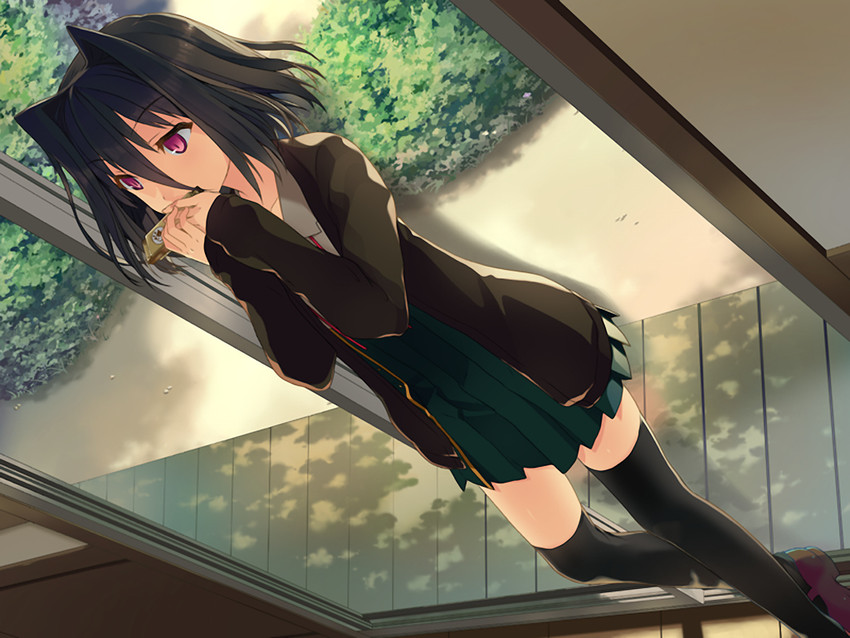 morishita michiru (koi to senkyo to chocolate) drawn by akinashi_yuu