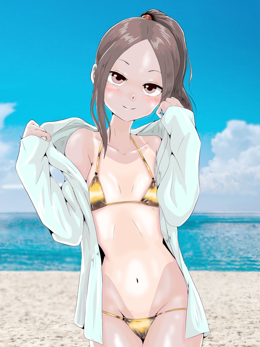 takagi-san (karakai jouzu no takagi-san) drawn by hatomugi_(user_datj4345)