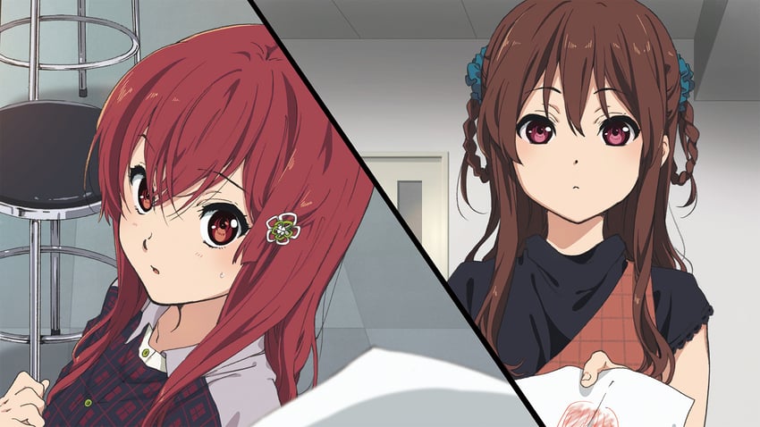 sato reika and tachikawa ayaka (22/7 and 1 more) drawn by horiguchi_yukiko