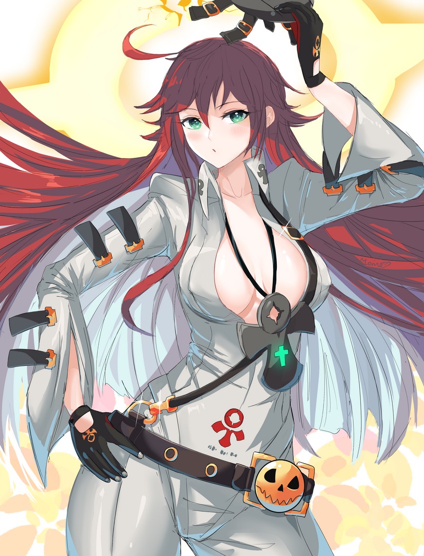 jack-o' valentine (guilty gear and 1 more) drawn by rikihana_momo