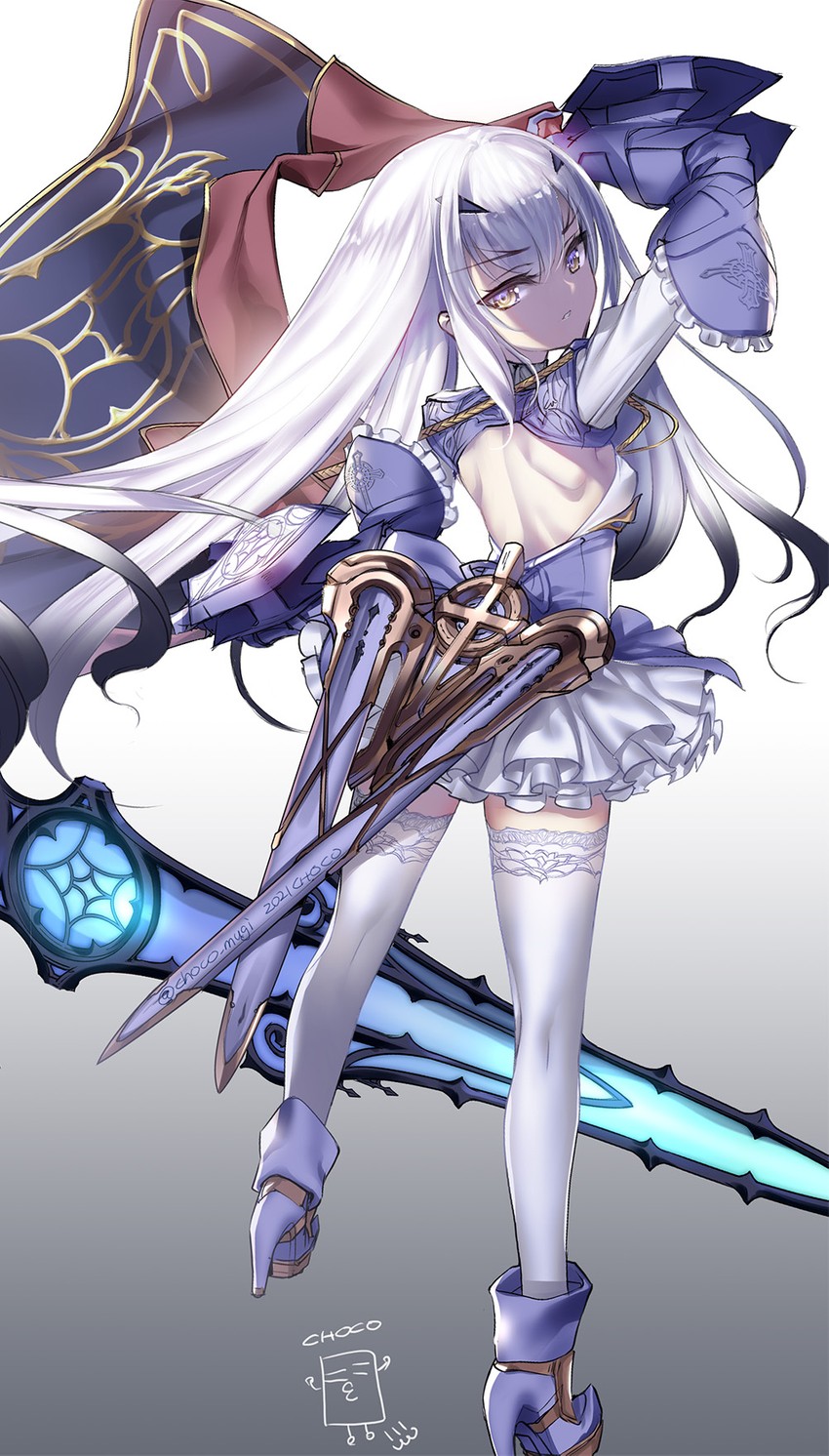 melusine (fate and 1 more) drawn by choco_(chocolate_shop)