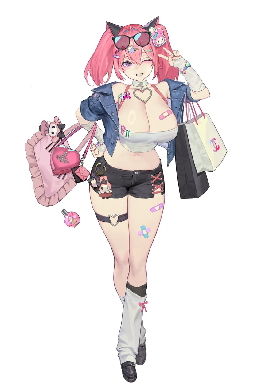 my melody (original and 4 more) drawn by sattan_(u_rara)
