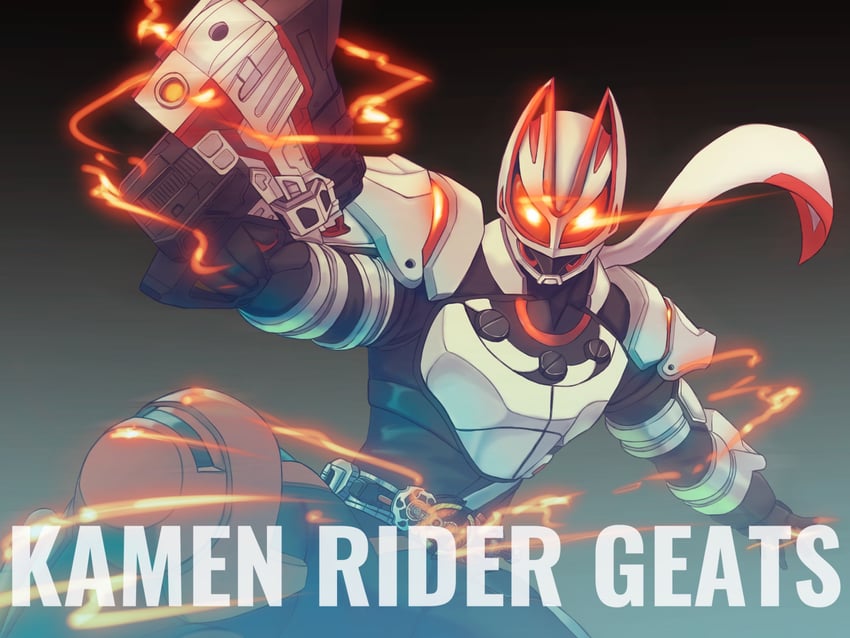 kamen rider geats (kamen rider and 1 more) drawn by jinri_shijie