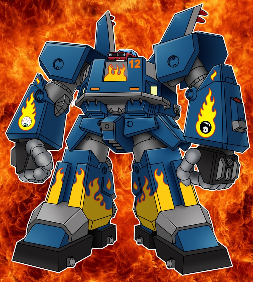 megas xlr (super robot wars and 1 more) drawn by type_x