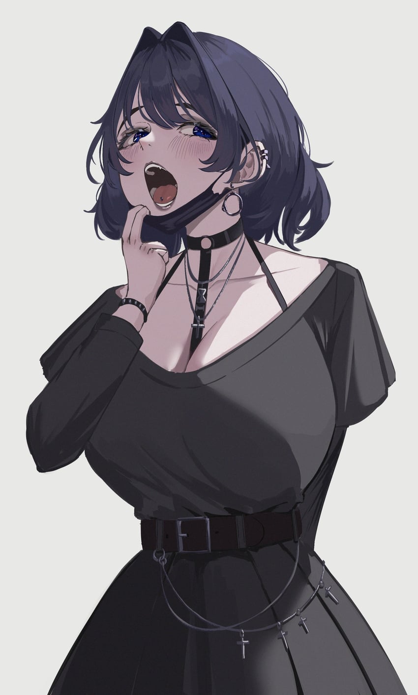 ouro kronii (hololive and 1 more) drawn by eipanguino