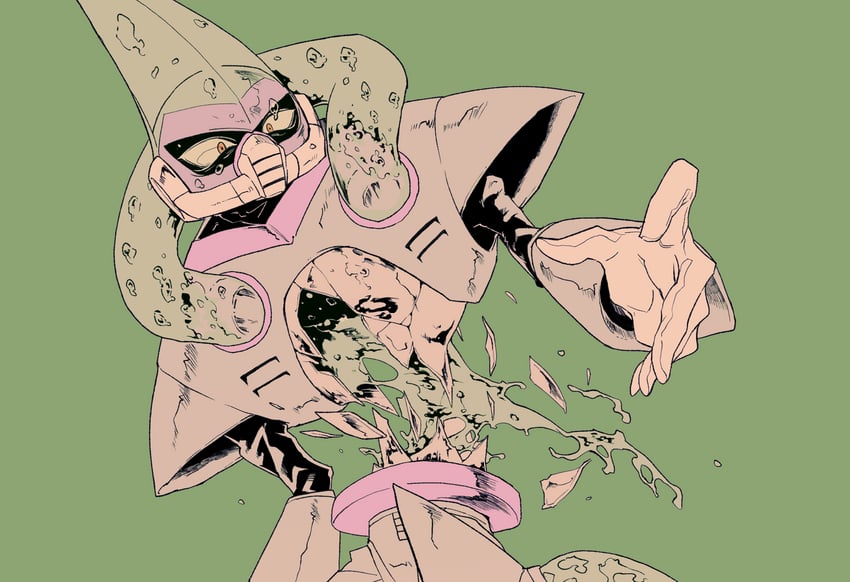 acid man (mega man and 1 more) drawn by numazoko_3