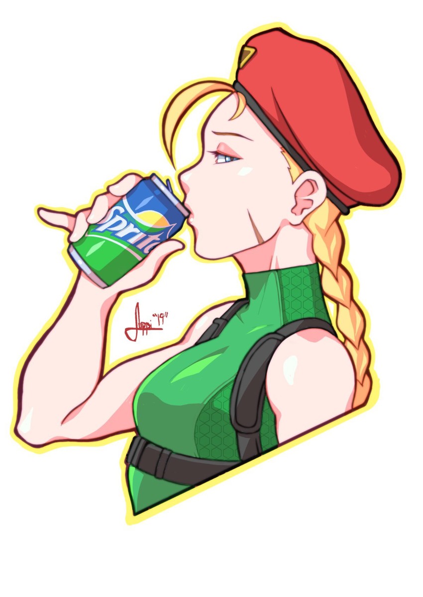 cammy white (street fighter and 1 more) drawn by its_just_suppi