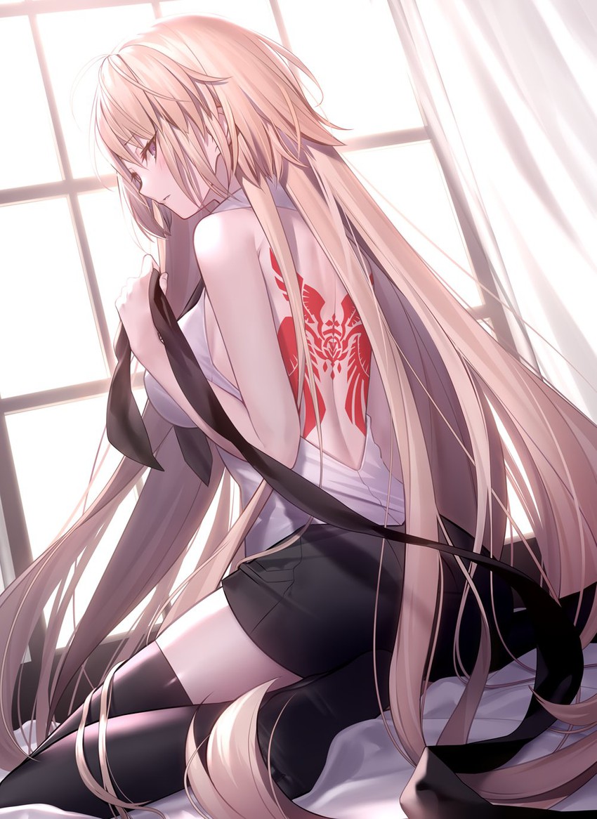 jeanne d'arc (fate and 1 more) drawn by mashima_saki_(mashimasa)