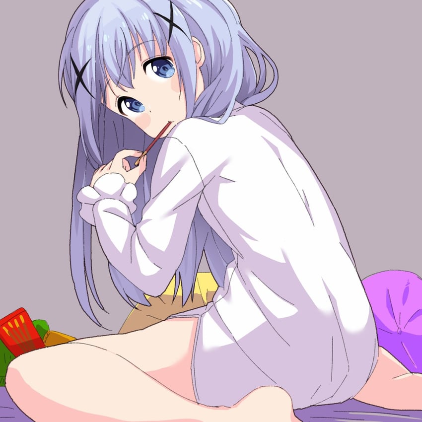 kafuu chino (gochuumon wa usagi desu ka?) drawn by hiroki_(yyqw7151)