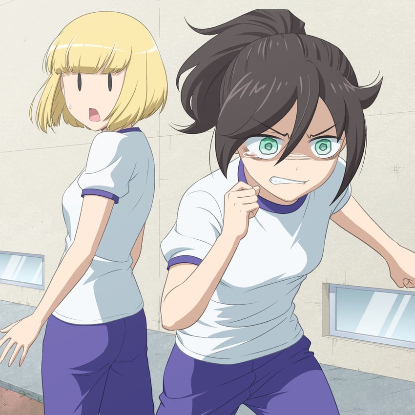 kuroki tomoko and uchi emiri (watashi ga motenai no wa dou kangaetemo omaera ga warui!) drawn by ichikawa_masahiro