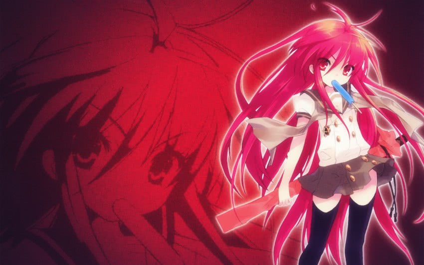 shana and alastor (shakugan no shana) drawn by ito_noizi