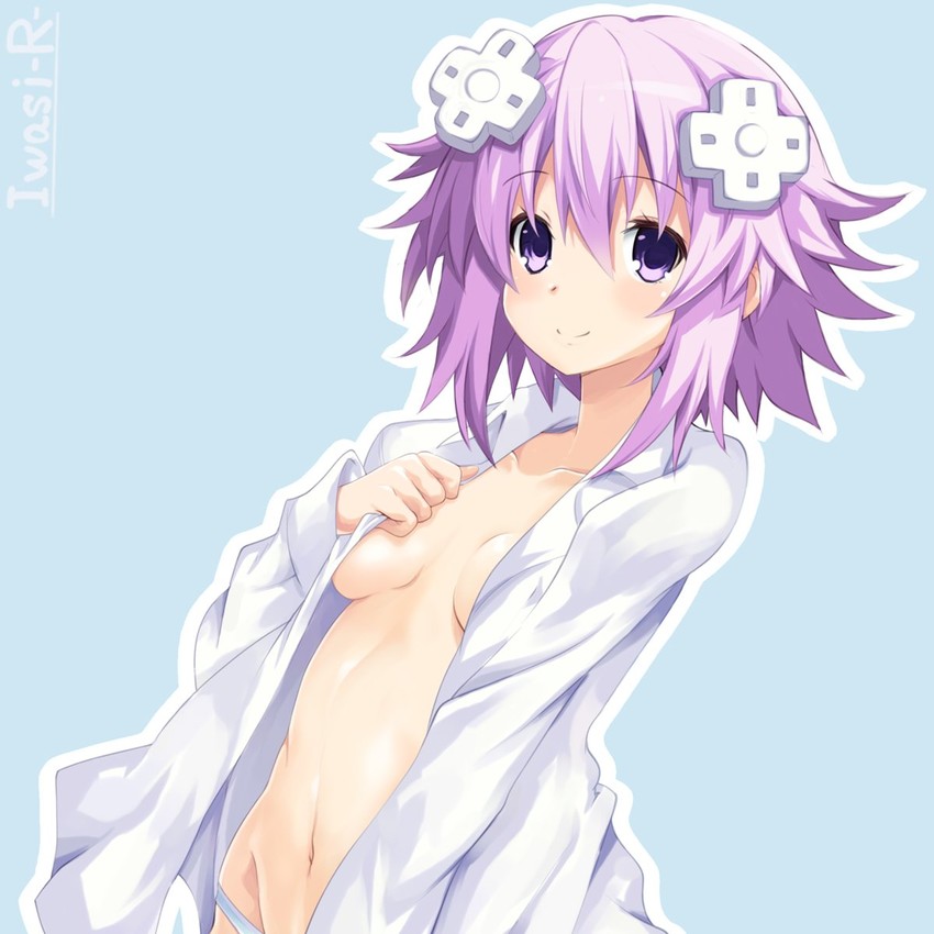 neptune (neptune and 1 more) drawn by iwashi_dorobou_-r-