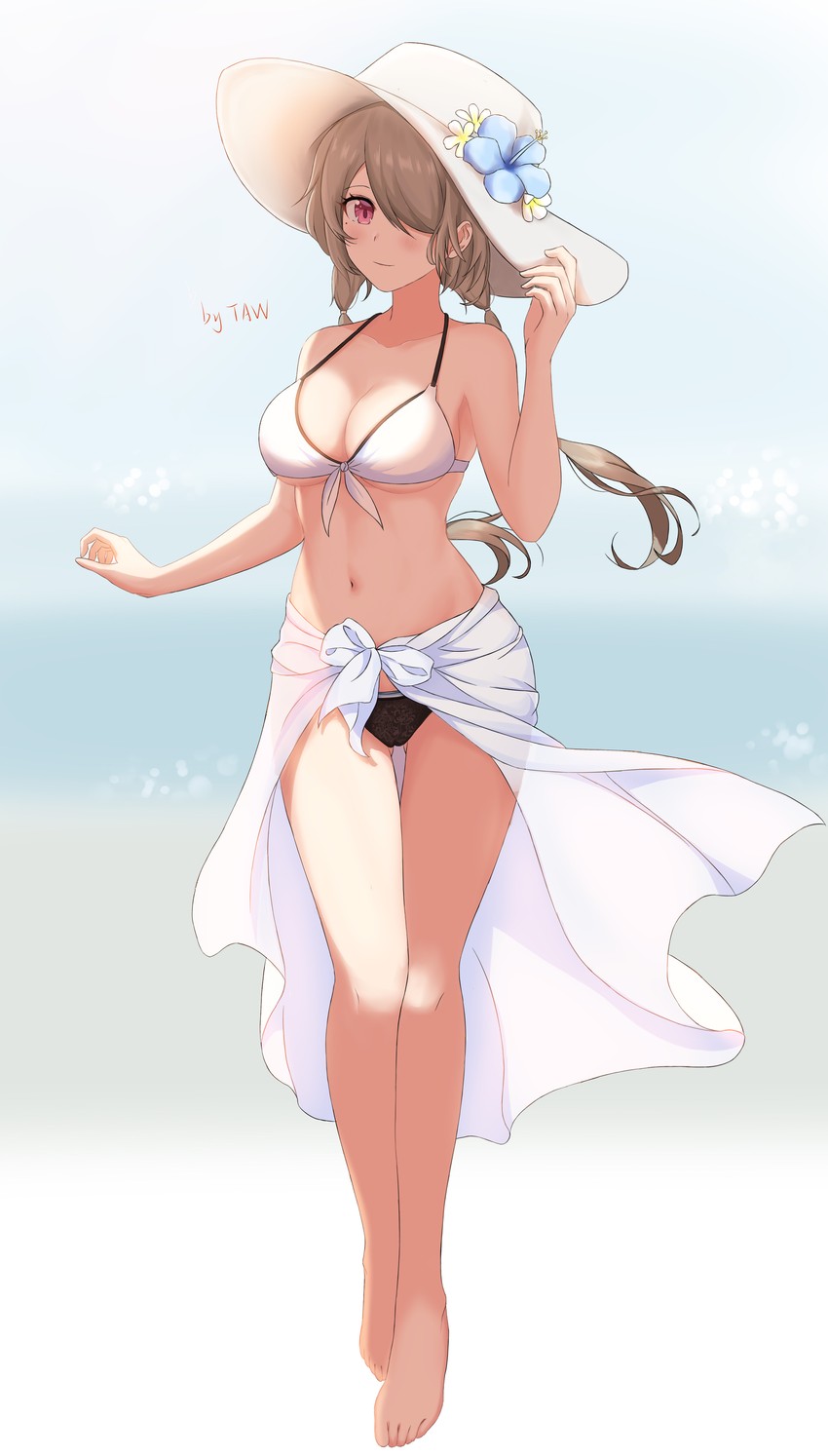 rita rossweisse (honkai and 1 more) drawn by takeawatch