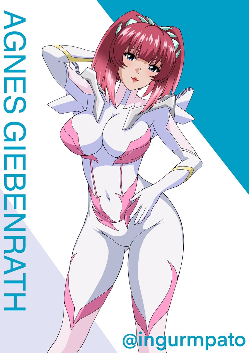 agnes giebenrath (gundam and 2 more) drawn by kyomeihibiki