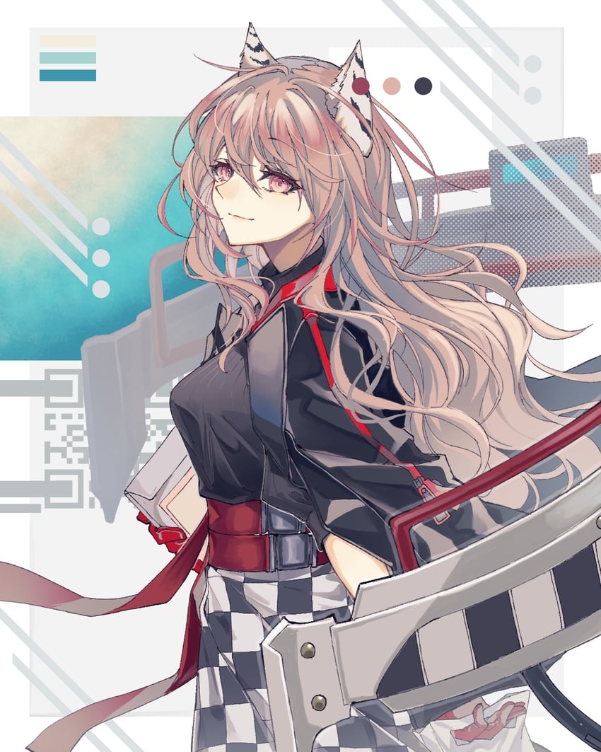 persicaria (girls' frontline and 1 more) drawn by rabb_horn